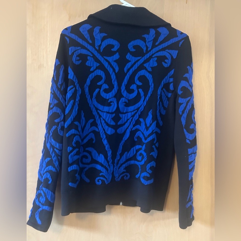 Zip Front Sweater - image 3